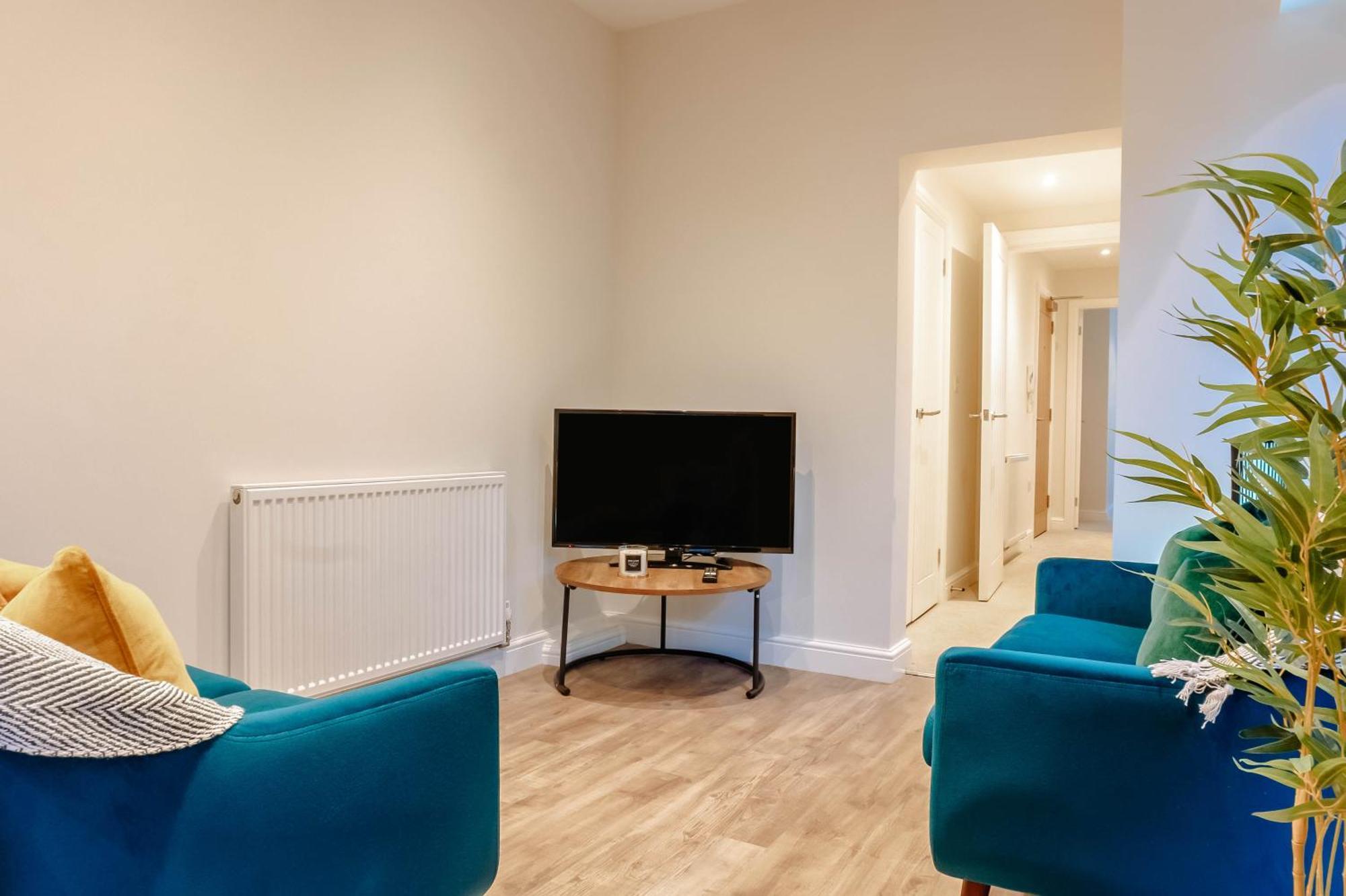 Mayfield - Central Harrogate Apartment - Ground Floor Экстерьер фото